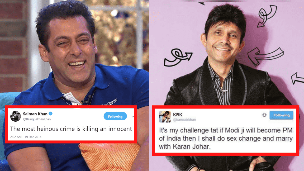 10 Craziest Tweets by Famous Celebs Proved They Were High on Weed at
