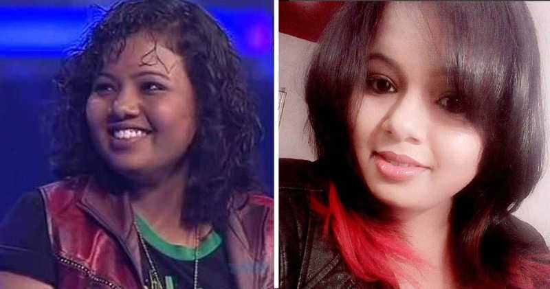 arpita khan, indian idol contestant, transformation