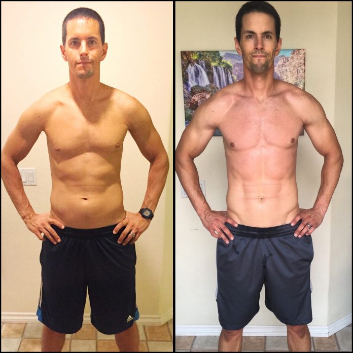 P90x before after 🍓 Terry Spencer - YouTube