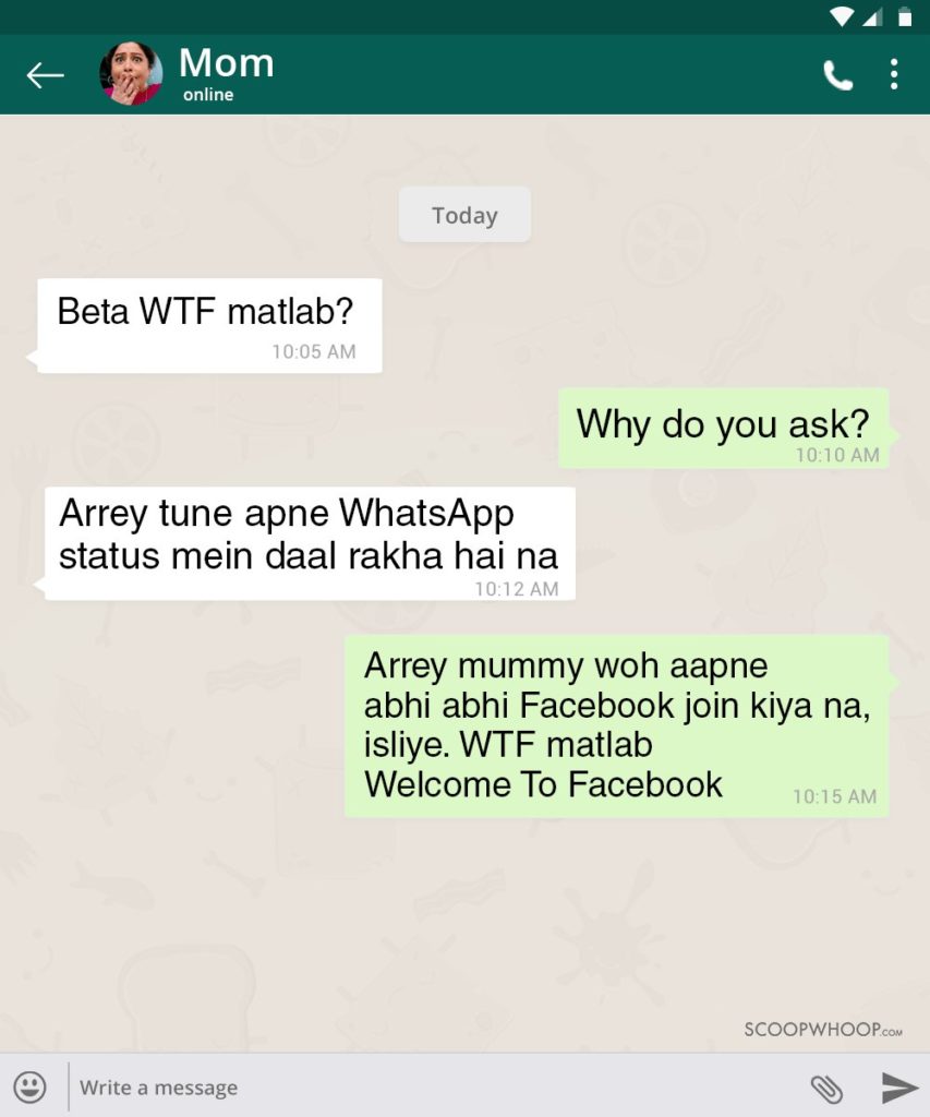 Whatsapp, chat, funny, 