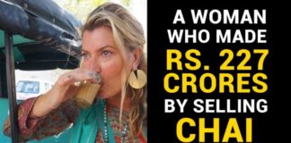 Woman , Selling Chai, Milliionaire