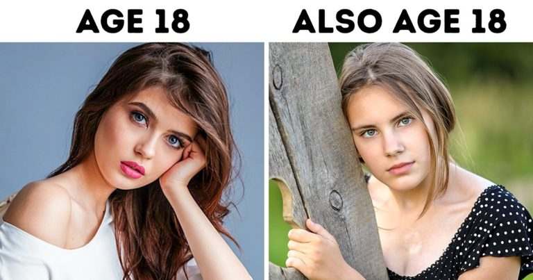 18 Photos Showing That There Are Only 2 Types of Girls in the World