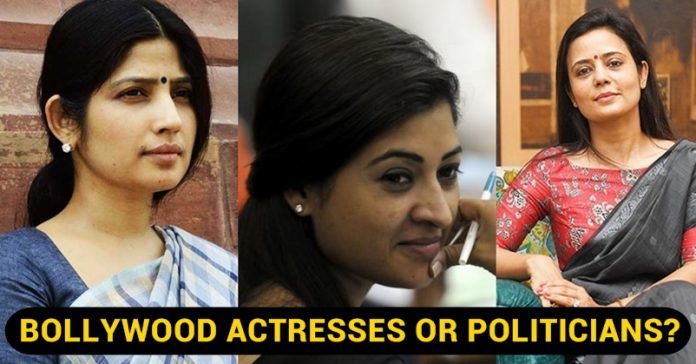 Beautiful- Young Indian Female - Politicians Politics