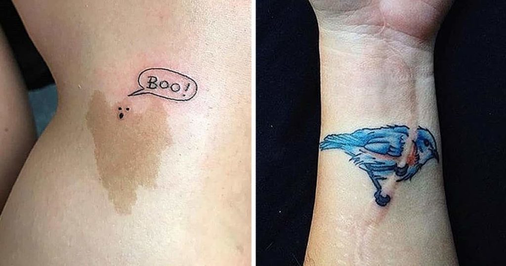 awesome, tattoos, birthmarks, clever, works, art, Instagram, theemergingindia, emerging, india