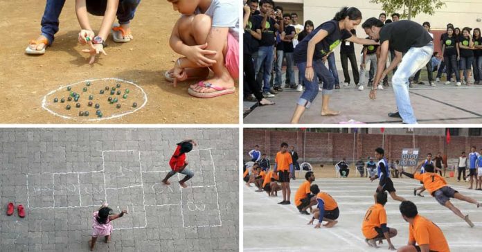 Indian Childhood Games, remember , names , childhood, Revived , Lost , theemergingindia, Emerging India