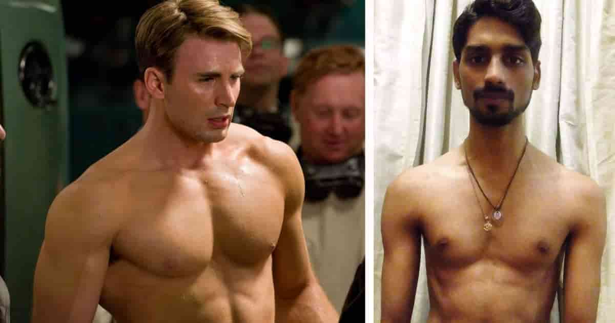 Skinny, Boy, Inspired, Captain America, Transforms, Body, Enterainment, Fans, Attachted, Characters,