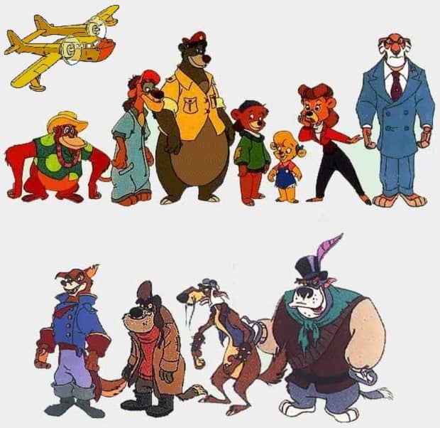 90s cartoon, Dexter’s Laboratory, DuckTales, TaleSpin, Aladdin, G. I. Joe, Ed, Edd n’ Eddy, Johnny Bravo, Popeye,