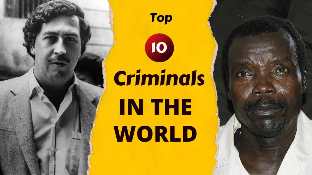 Top 10 Criminals In The World [2024]
