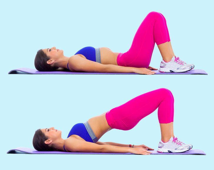 Exercises , Women, Perfect Buttocks, Thighs, Legs, Diet , calories , weight loss, 