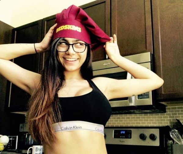Mia Khalifa, Old pic, Transformation, Fat to Fit, Love, famous, 