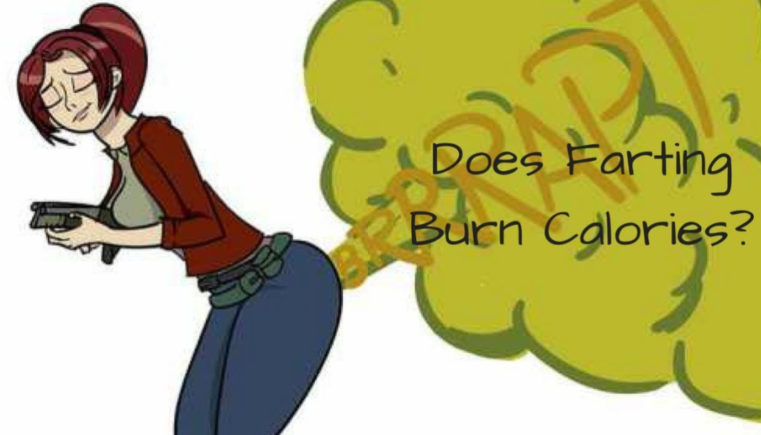 does a fart burn calories