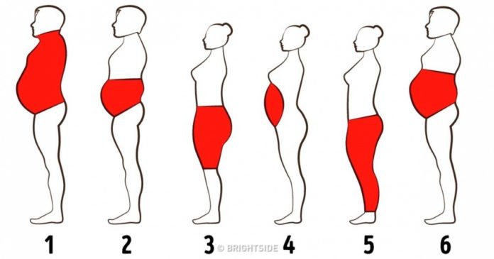 Body fat, get rid of, excess weight, studies, tips,