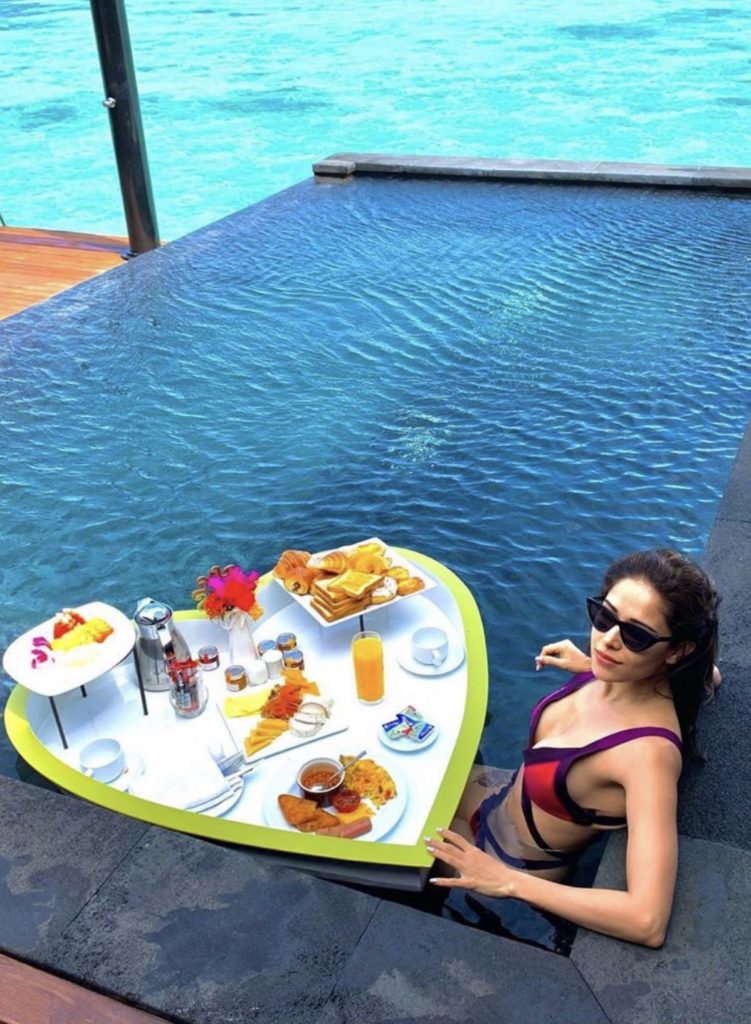 Nushrat Bharucha , flaunts, toned body,  latest pictures, Maldives, hottest actresses, bikini pictures