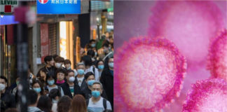Coronavirus Patients, China , Spitting, Spreading Virus, deadly virus, disturbing,