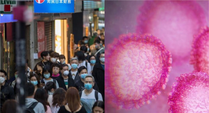 Coronavirus Patients, China , Spitting, Spreading Virus, deadly virus, disturbing,