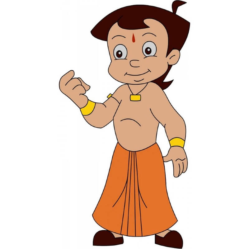 Chhota Bheem, Chhota Bheem character