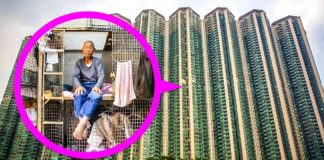 Hong Kong, Cage, Population, Density, immense, grow,