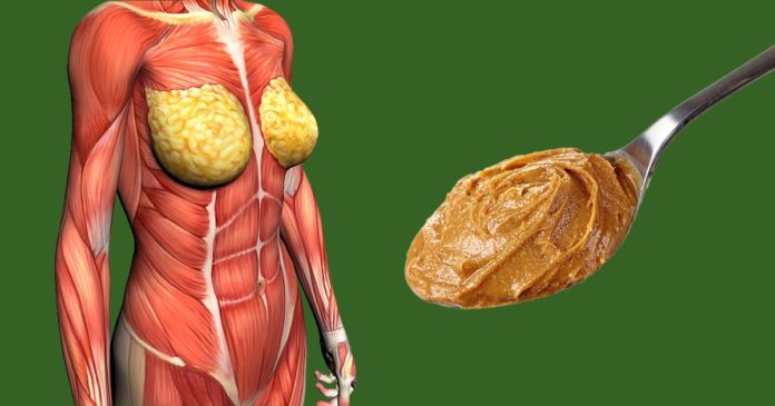peanut butter benefits, Weight loss, breast cancer prevention, insomnia elimination,