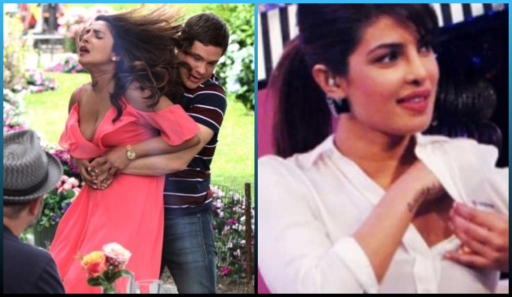 Priyanka Chopra, Embarrassing, oops moment, Bollywood Celebrities, scrutinized,