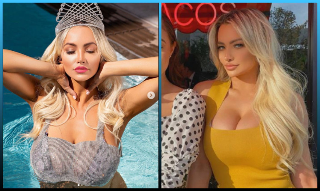 Lindsey Pelas is one of Instagram's hottest curvy models who set s...