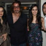 Shakti-Kapoor-Shivangi-Kapoor-Siddhanth-Kapoor-Shraddha-Kapoor