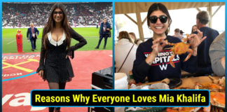 Mia Khalifa, famous , sexy looks, alluring , entertainment world, American social media sensation