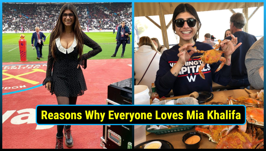 10 Reasons Why Men Would Do Anything For Mia Khalifa