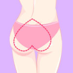 Heart-shape-buttocks