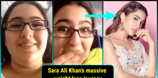 Sara Ali Khan, Weight Loss journey, Bollywood Stars, Sara Ali Khan’s massive weight loss journey