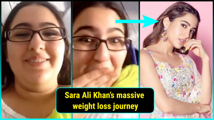 Sara Ali Khan, Weight Loss journey, Bollywood Stars, Sara Ali Khan’s massive weight loss journey