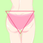 V-shape-buttocks