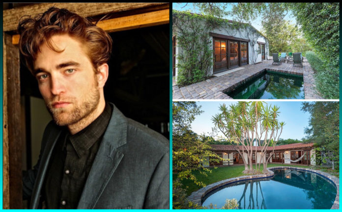 robert-pattinson-house Celebrities , Small And Simple Homes, celebrity , celebrities house tour, celebrities house,