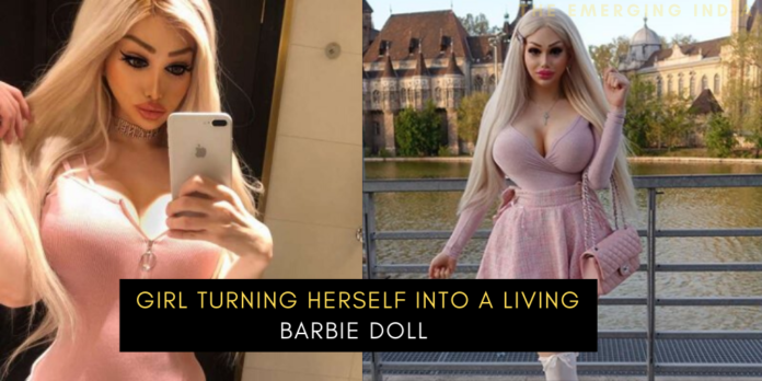 Barbie Doll , Barbara Luna Sipos, Hungary, fascinated , childhood,