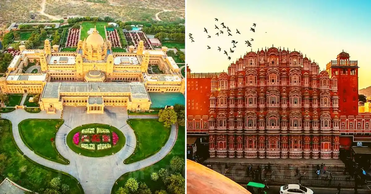 Royal Palaces In India 2024 That Redefine Royalty