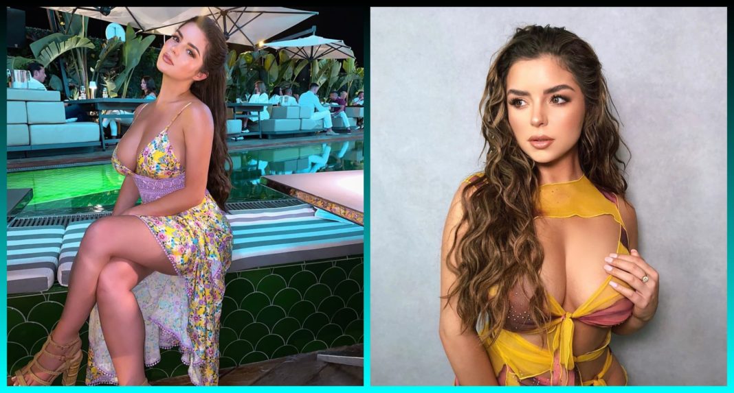 Demi Rose Shows Her Stunning Beauty in Her Latest Pictures