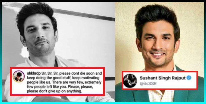 Fan, Shushant Singh Rajput, Actor, Reply, Admired, Actor’s Reply,