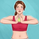 Tennis-ball-exercise-tighten-breast