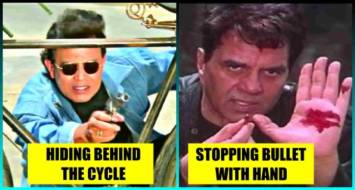 8 Most Illogical Scenes From Bollywood Movies! No. 3 Is Very Funny