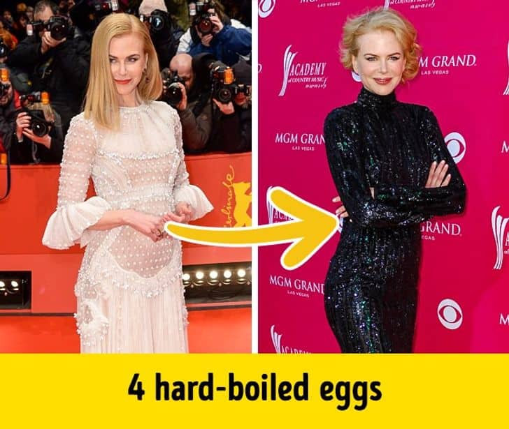 Nicole Kidman, lose weight, celebrities, ways, water, carrot, egg
