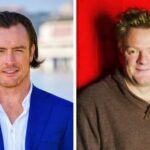 Maggie Smith’s-Children-Toby-Stevens-and-Chris-Larkin