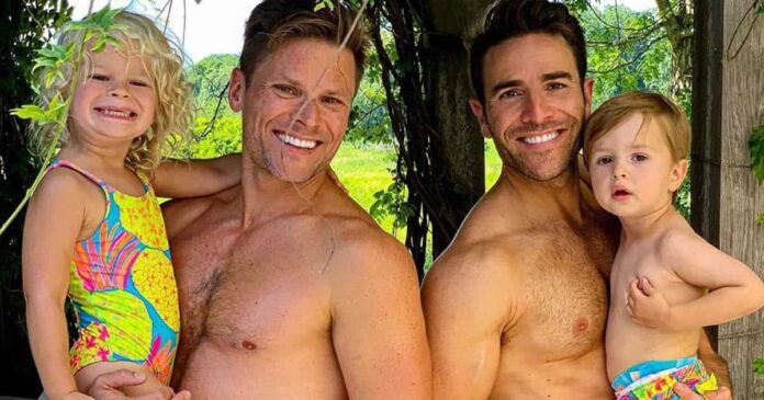 celebrity-couples-two-fathers