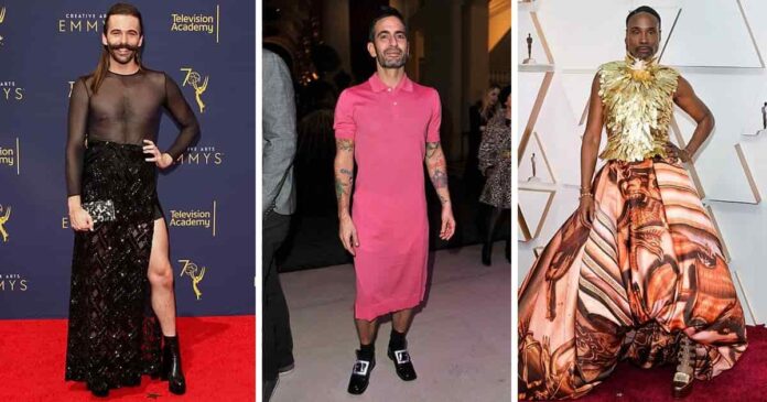 celebrity-men-whove-worn-skirts-and-dresses