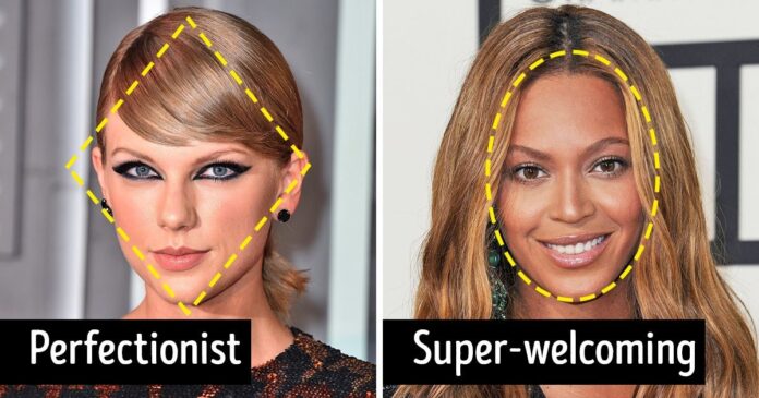facial-shape-express-peronality-trait