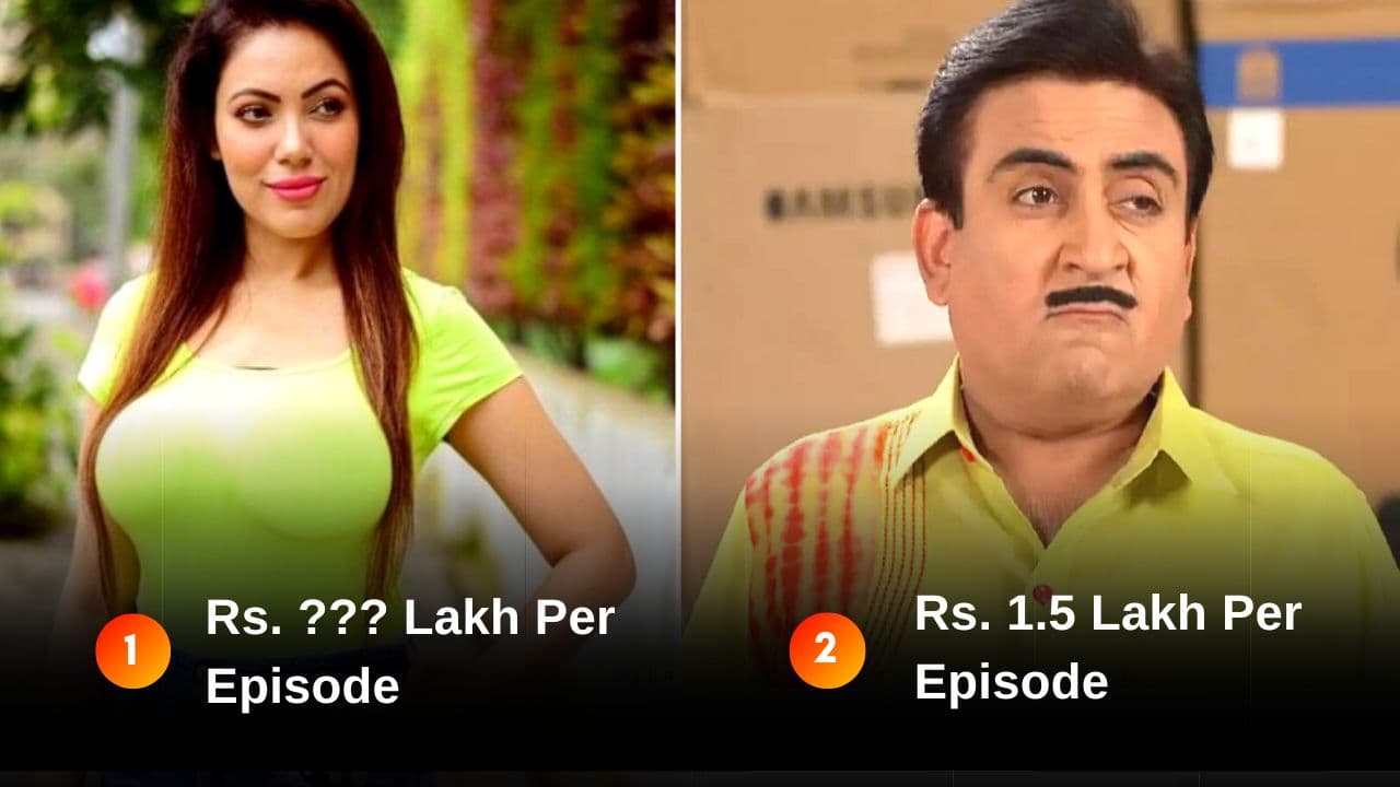 You Won’t Believe The Per Episode Salary of Actors of The Show ‘Taarak