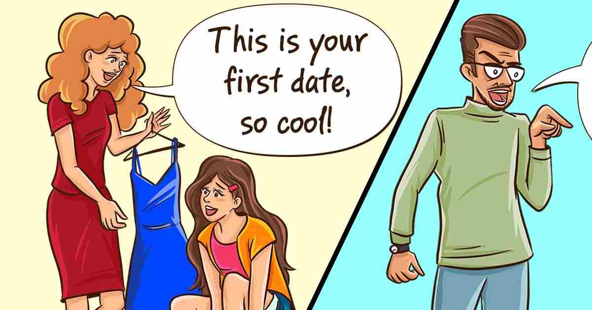 10 Situations Moms and Dads React to in Completely Different Ways