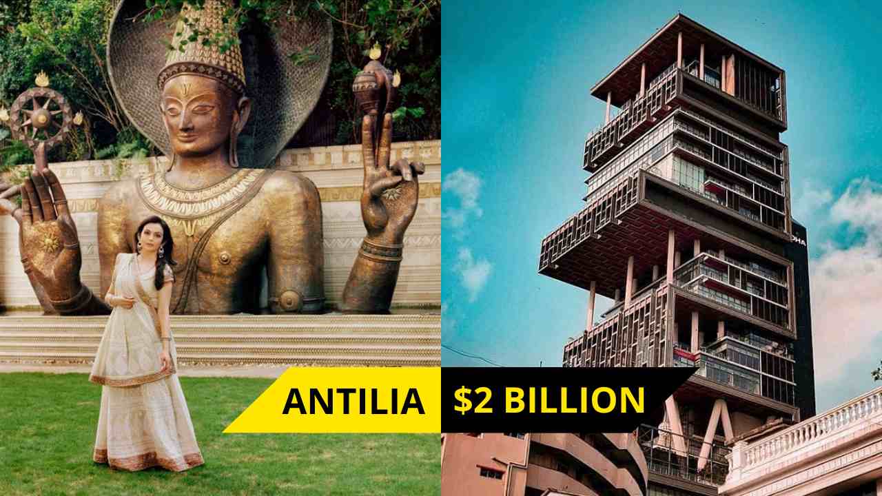 Antilia house: Why The Ambani Residence Costs A Whopping $2 Billion?