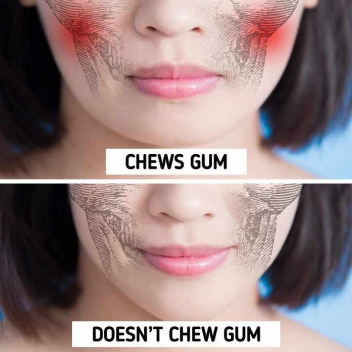 Why Chewing Gum Can Make You Chubby