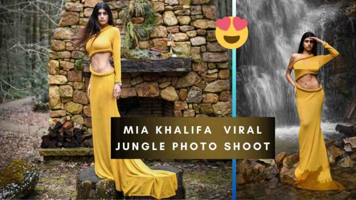 mia-khalifa-viral-jungle-photo-shoot Mia Khalifa , photo shoot, viral, pic