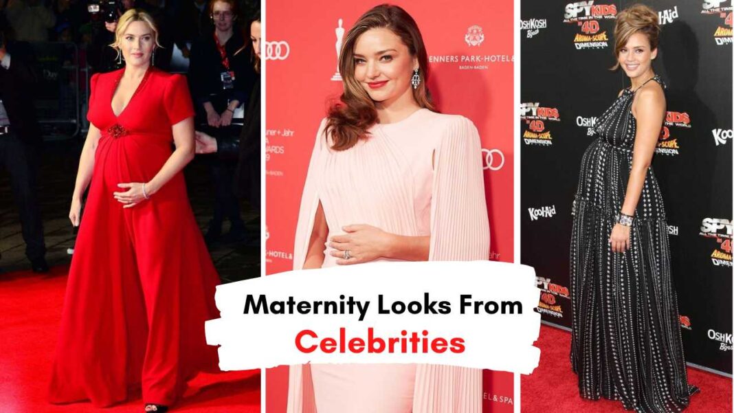 30 Maternity Looks From Celebrities That Showed Us How to Rock Pregnancy Style