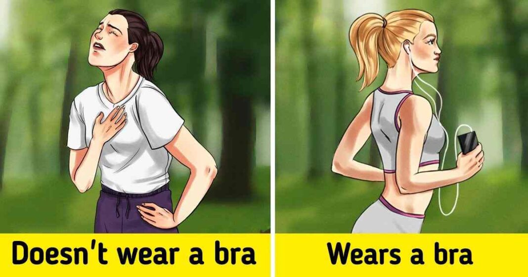 What Can Happen to Your Body If You Wear a Bra Every Day